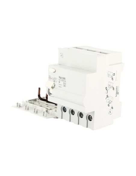 Schneider 26804 differential vigi block c60 4p 63a 300ma class a superimmunized